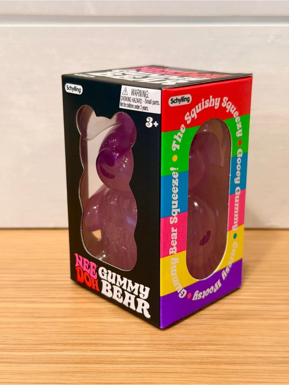 Purple Needoh Gummy Bear